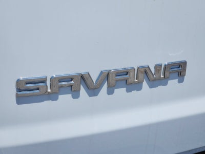 2026 GMC Savana Cargo Work Van