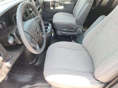 2026 GMC Savana Cargo Work Van