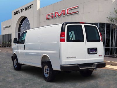 2026 GMC Savana Cargo Work Van