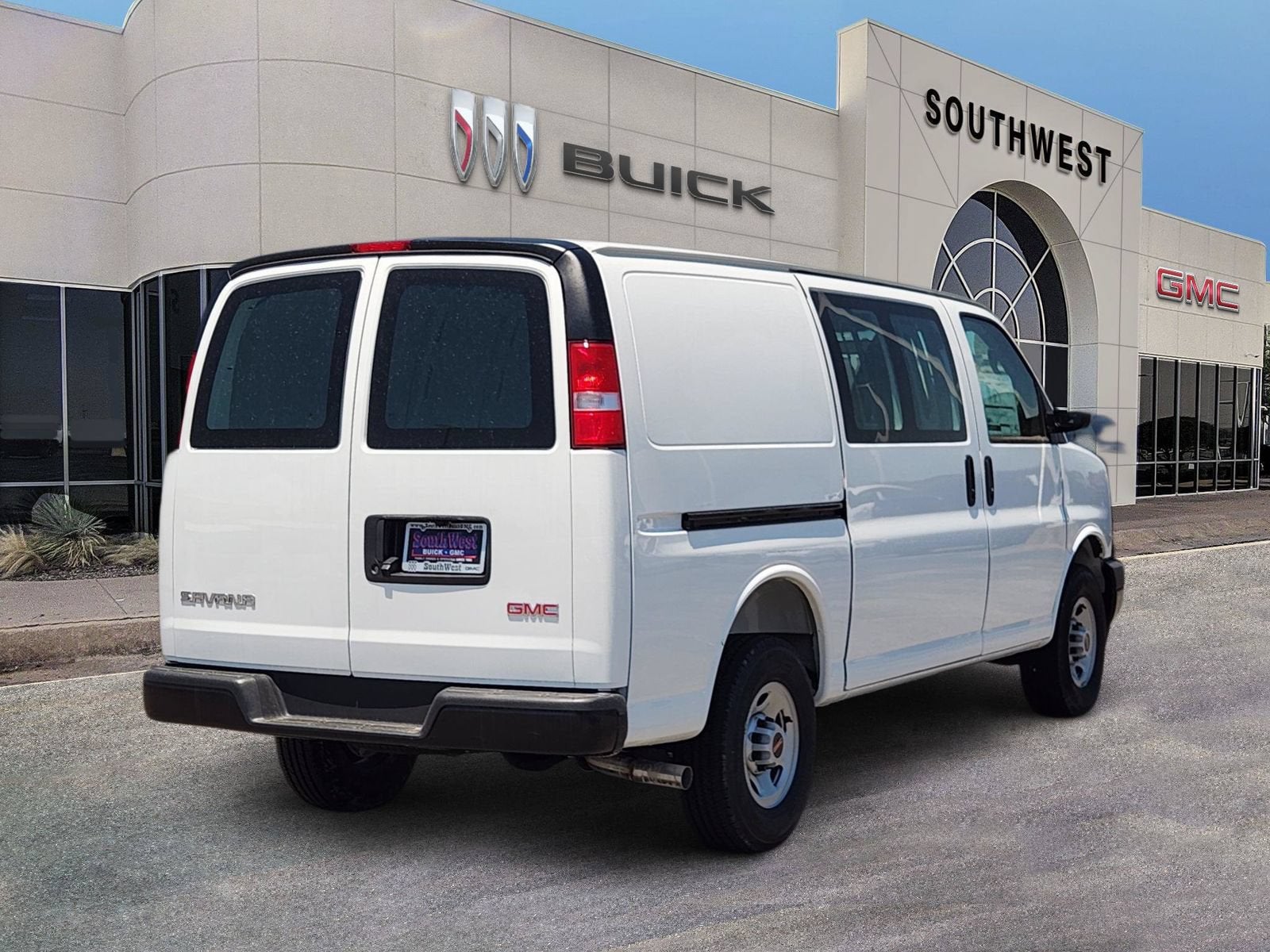 2026 GMC Savana Cargo Work Van