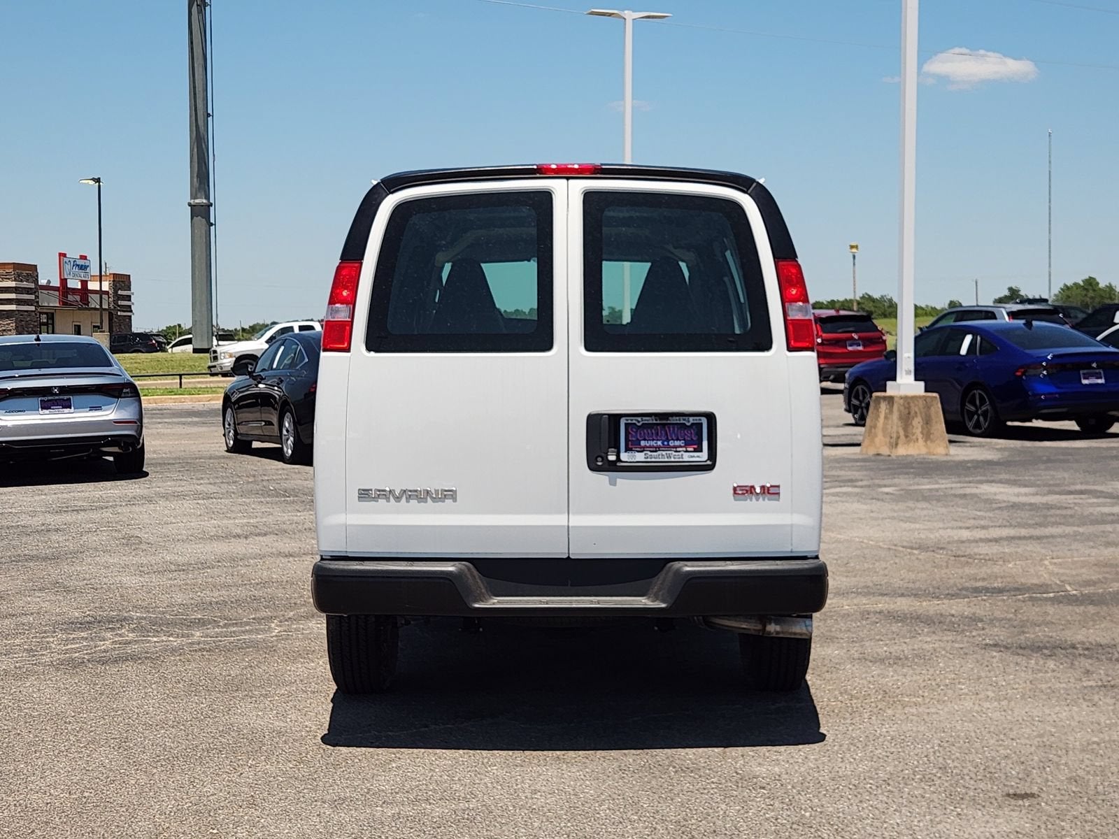 2026 GMC Savana Cargo Work Van