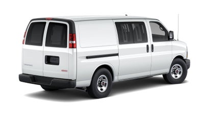 2026 GMC Savana Cargo 2500 Work Van