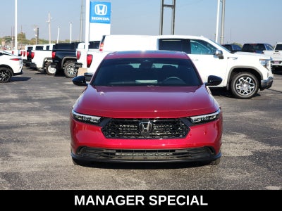 2025 Honda Accord Hybrid Sport