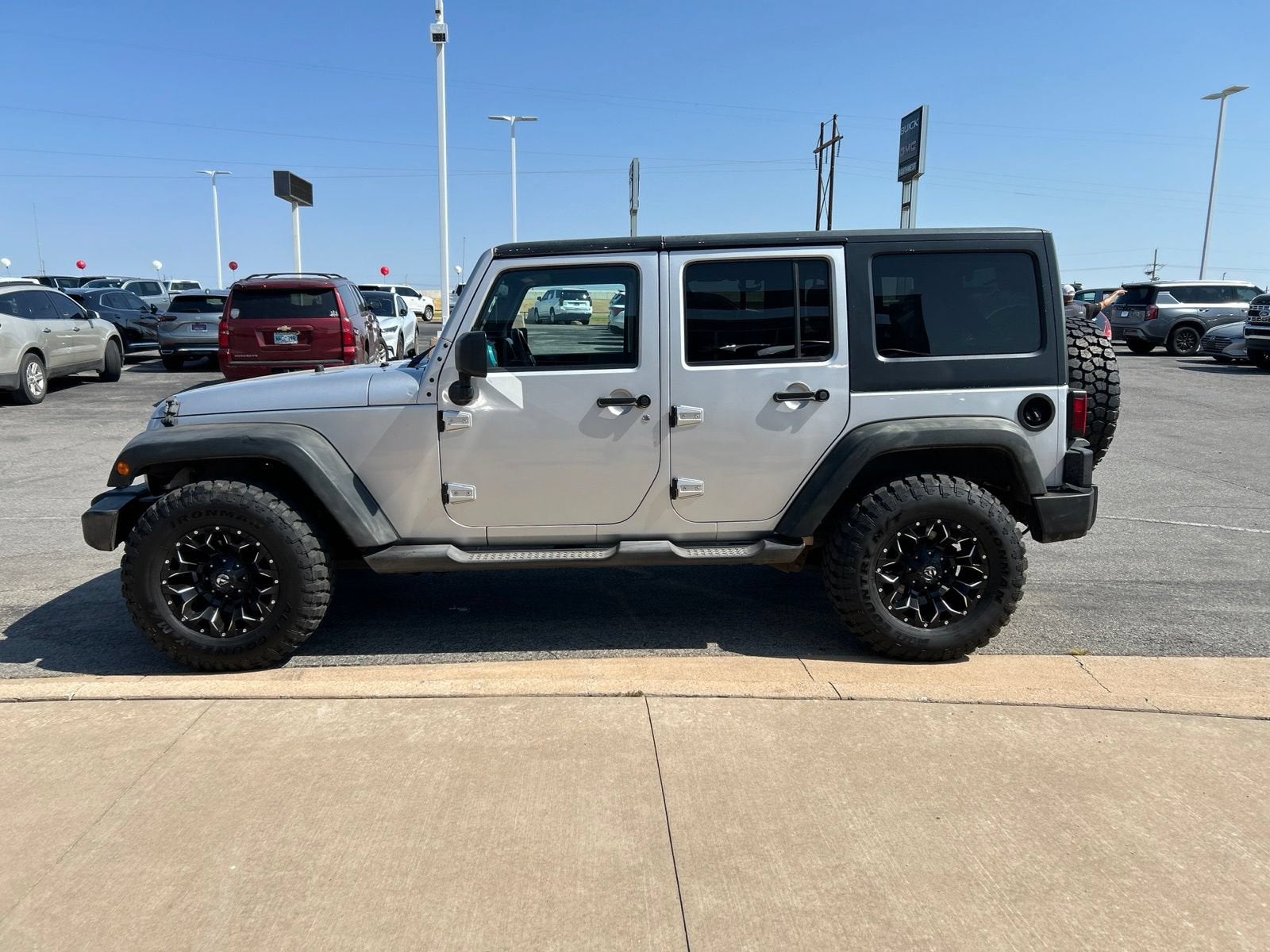 2011 Jeep Wrangler Unlimited Sport