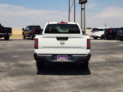 2022 Nissan Frontier S