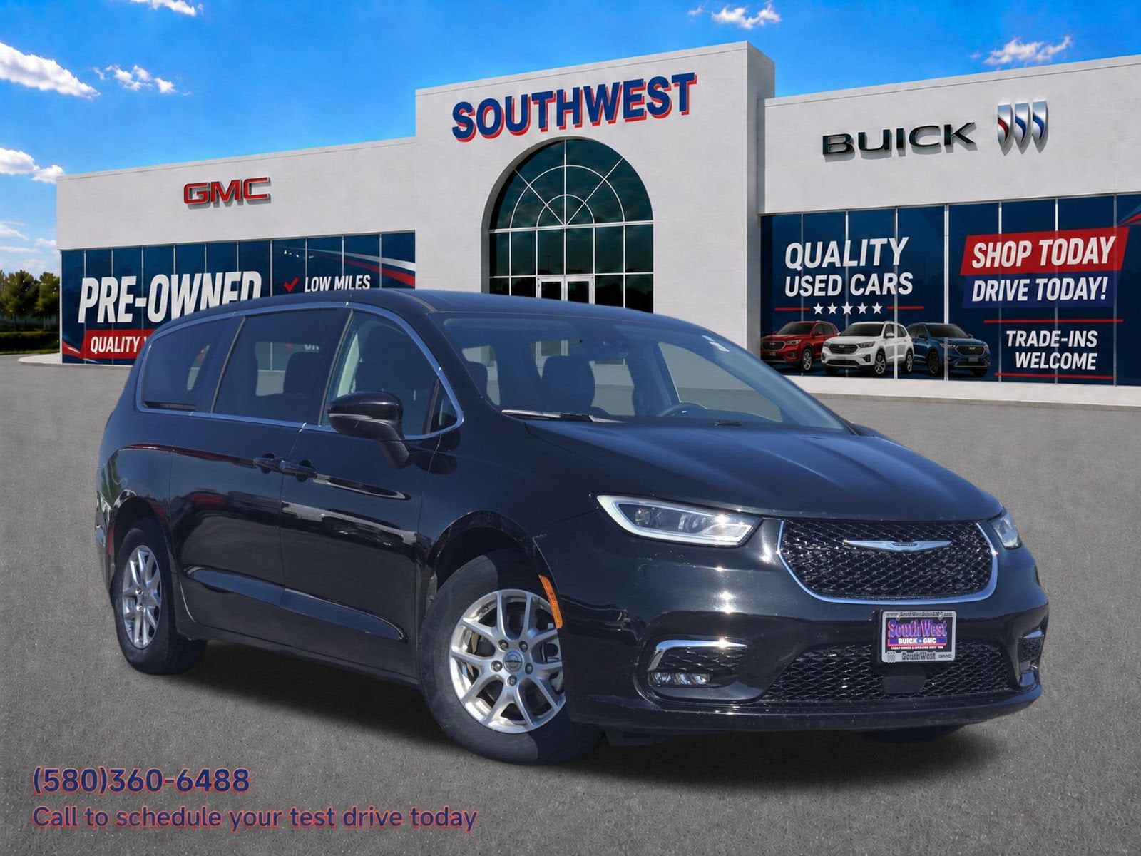 2023 Chrysler Pacifica Touring L