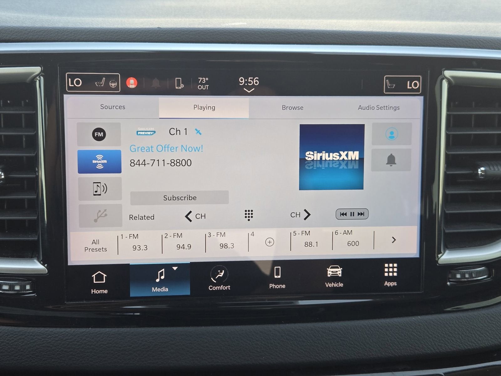 2023 Chrysler Pacifica Touring L