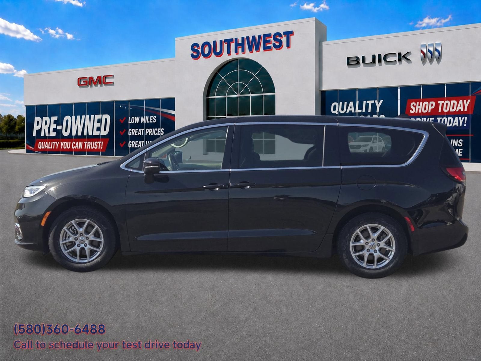 2023 Chrysler Pacifica Touring L