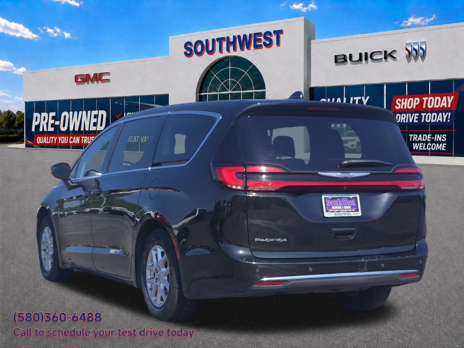 2023 Chrysler Pacifica Touring L