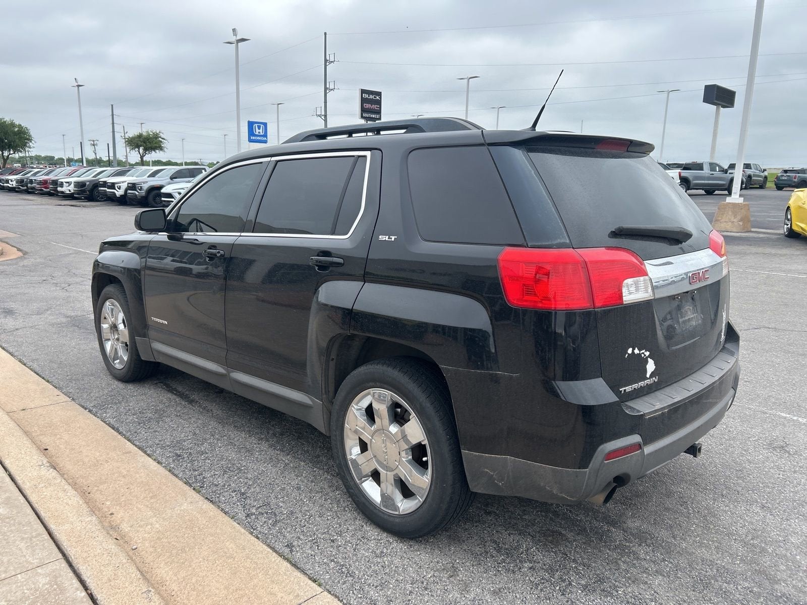 2011 GMC Terrain SLT-1