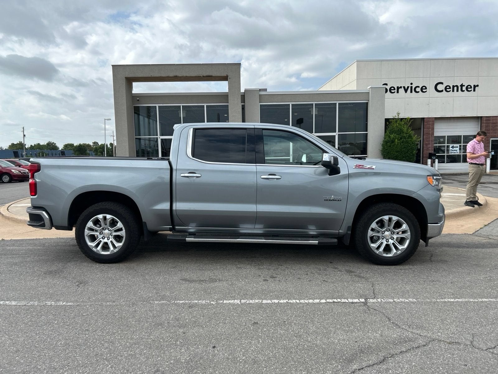 2026 Chevrolet Silverado 1500 LTZ