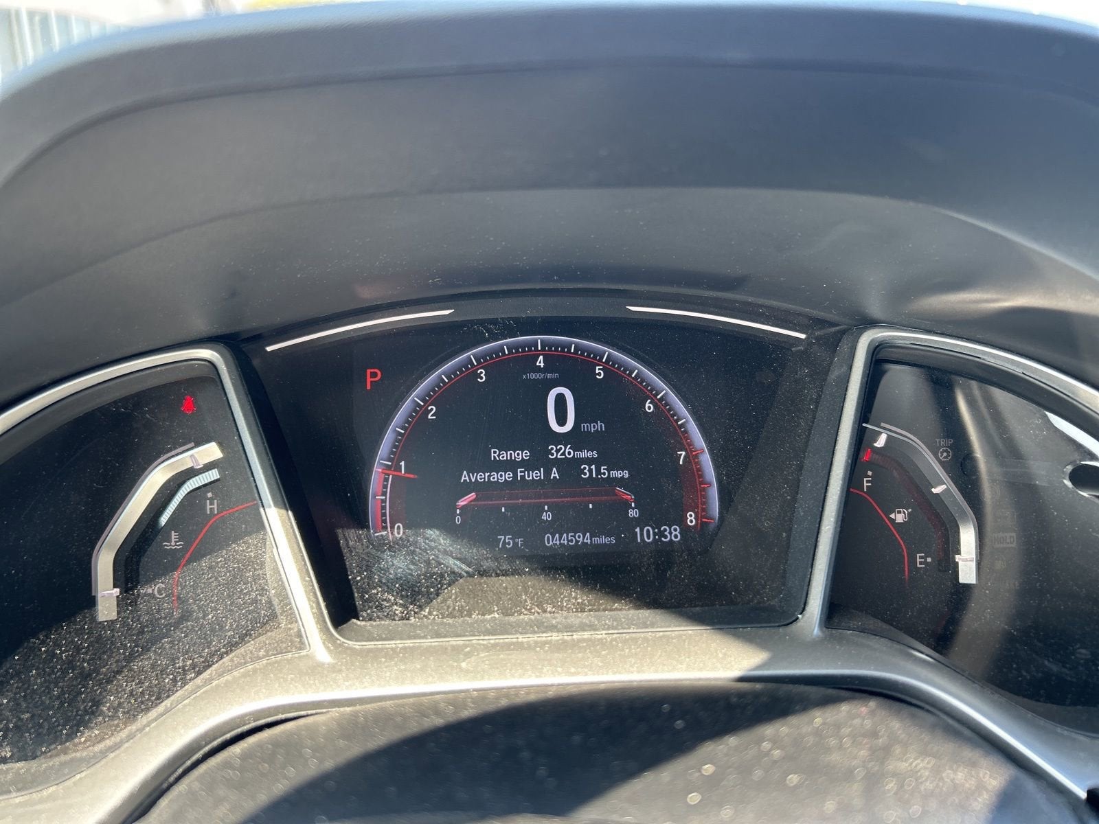 2020 Honda Civic Sedan Sport