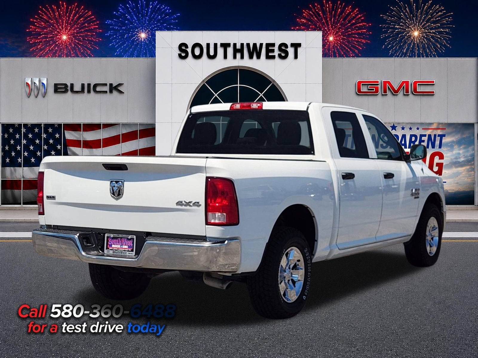 2023 RAM 1500 Classic SLT