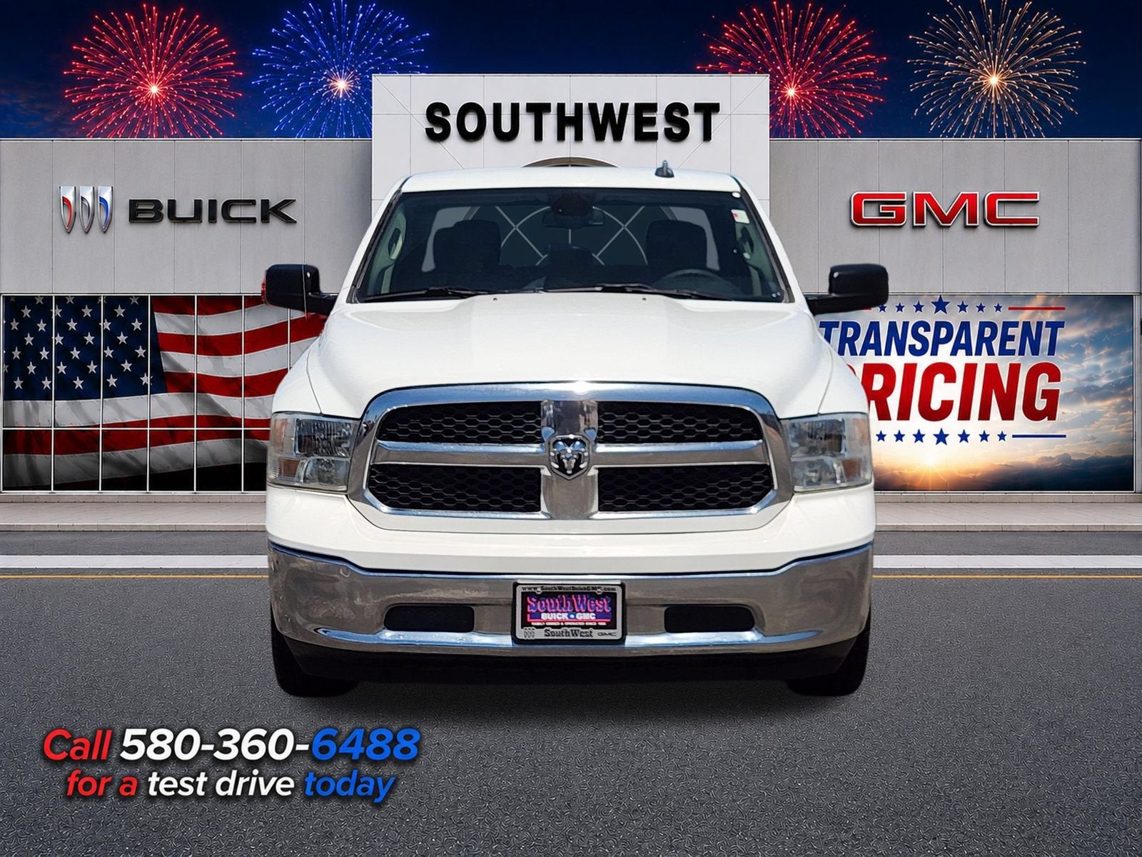2023 RAM 1500 Classic SLT