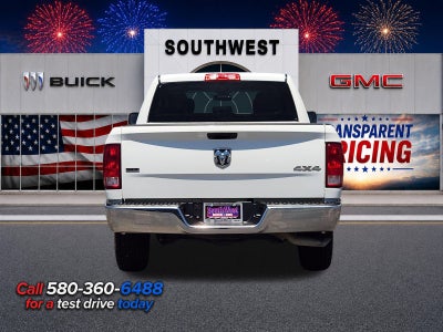 2023 RAM 1500 Classic SLT