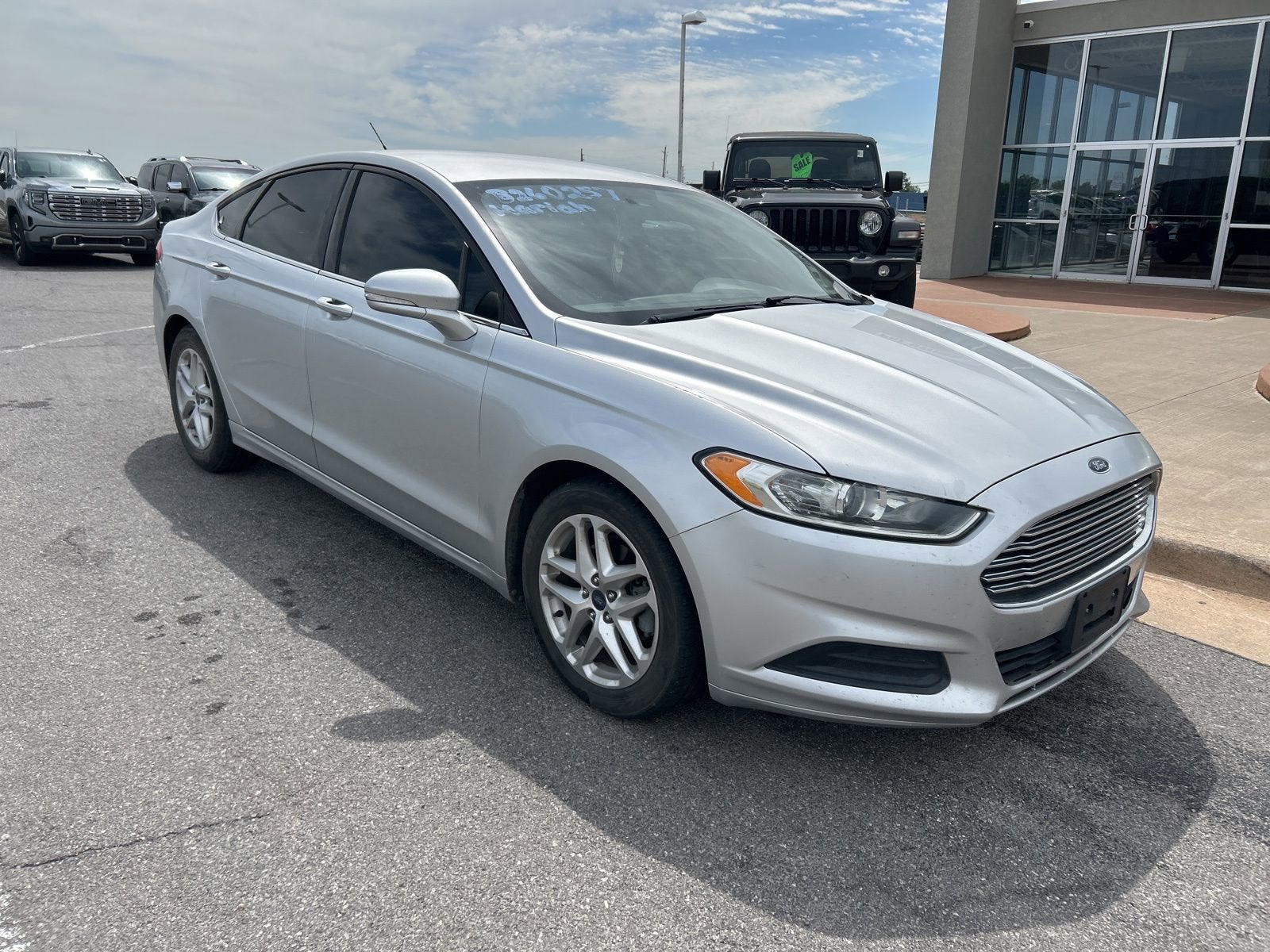 2013 Ford Fusion SE