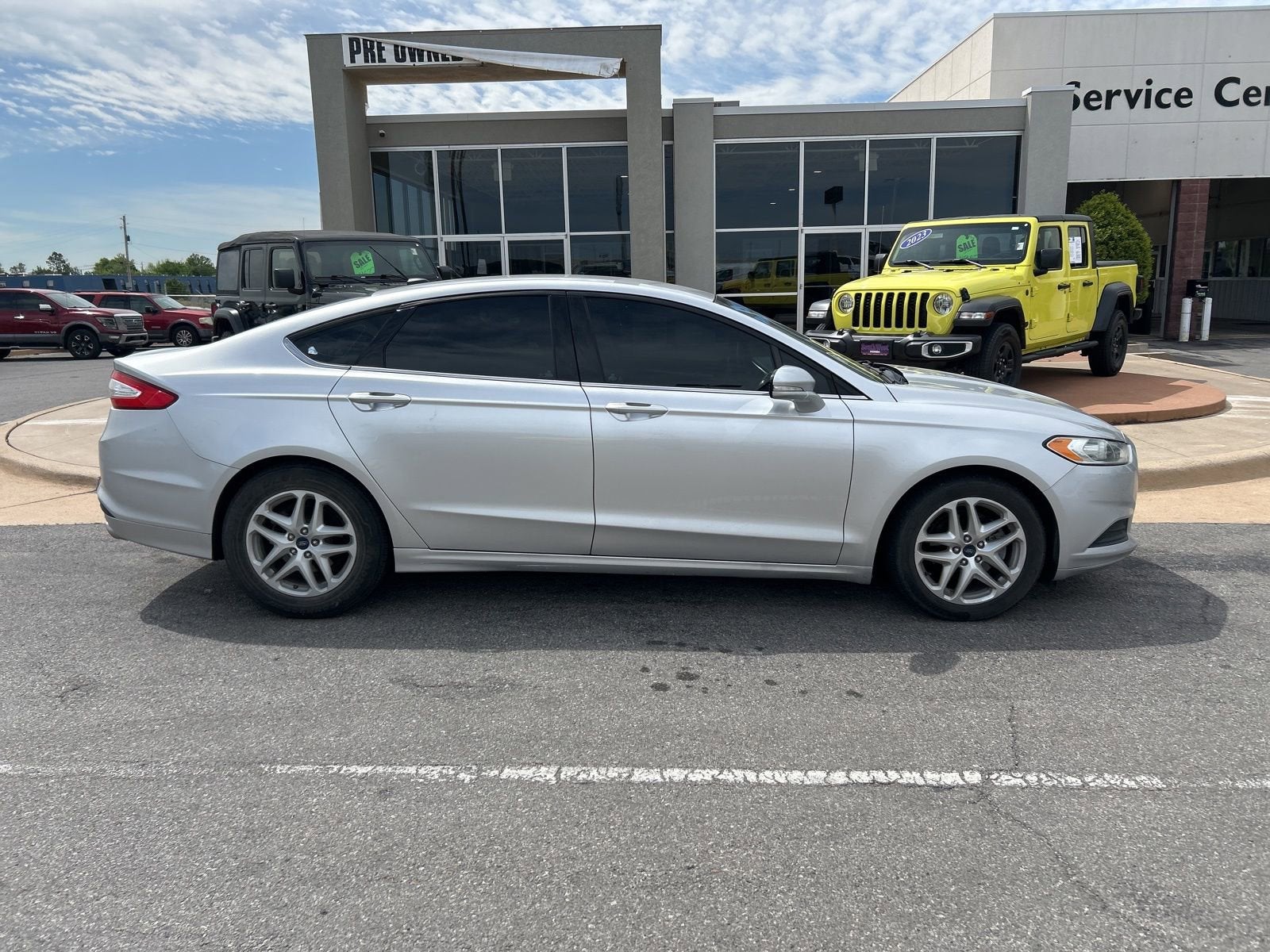 2013 Ford Fusion SE