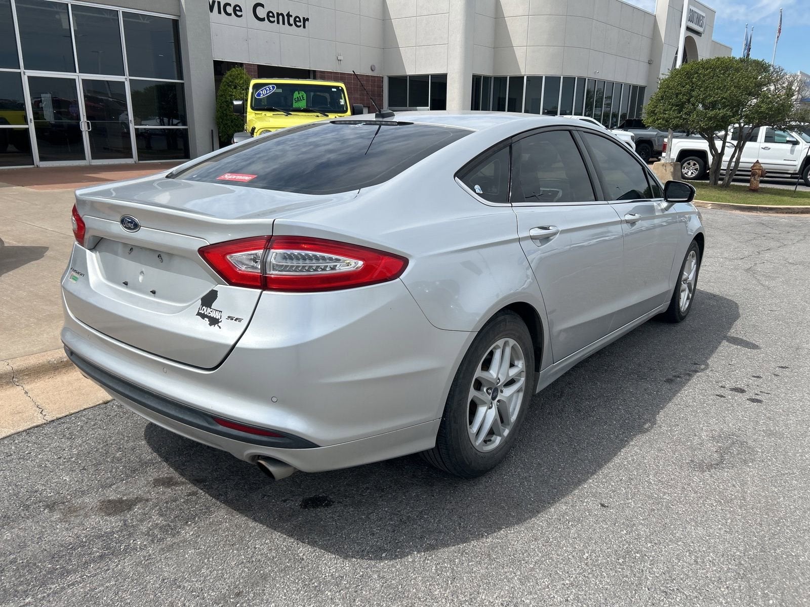 2013 Ford Fusion SE