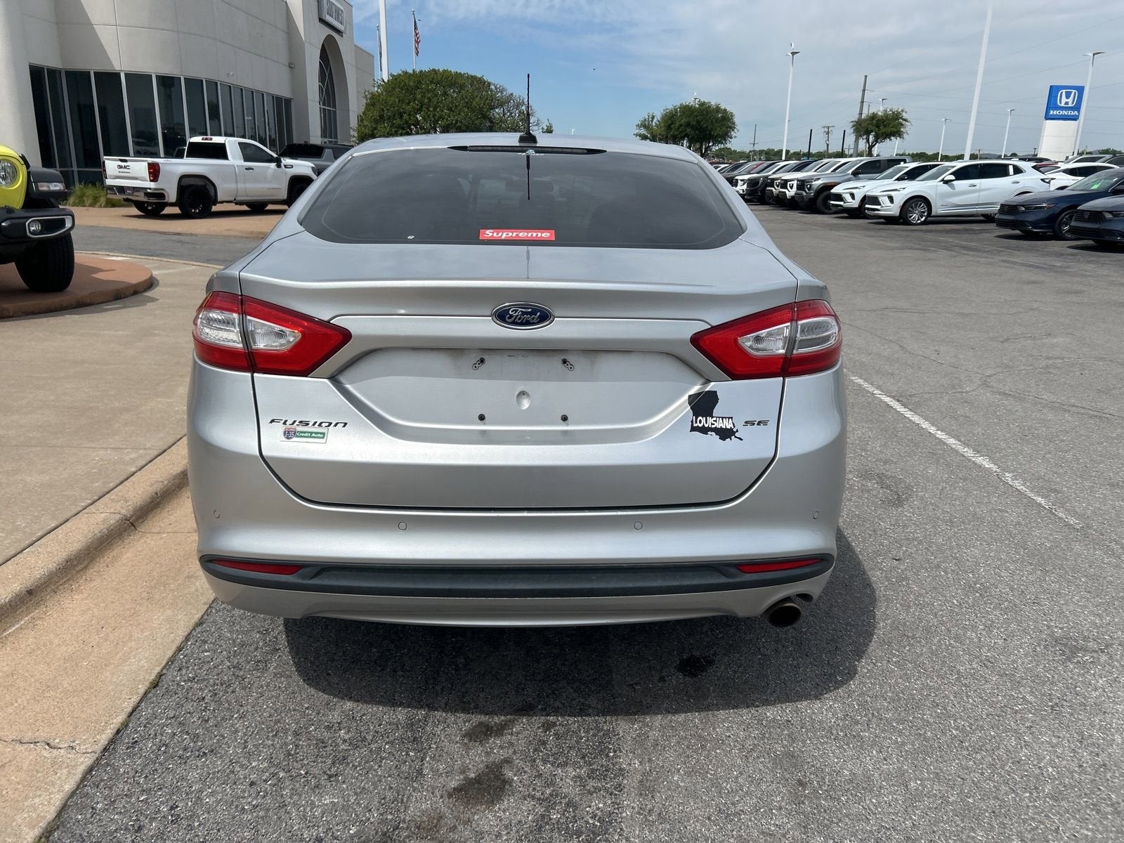 2013 Ford Fusion SE