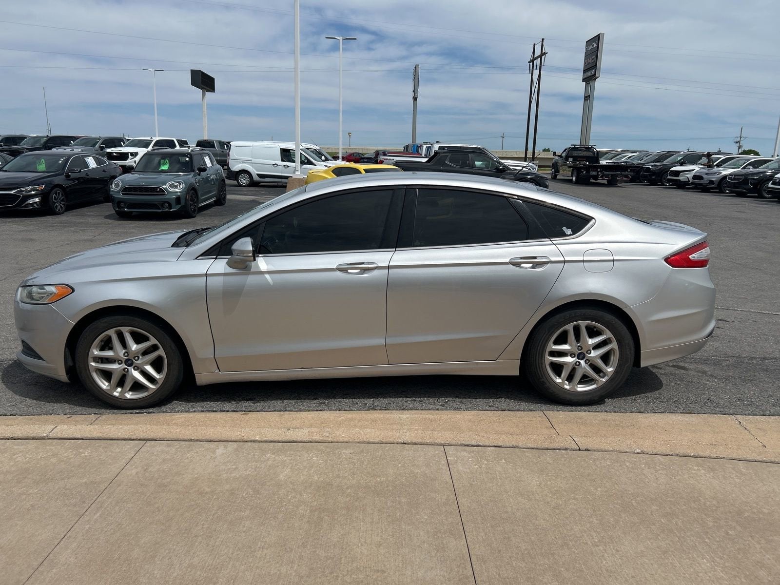 2013 Ford Fusion SE