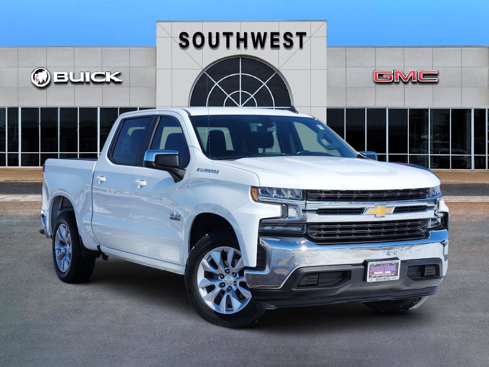 2019 Chevrolet Silverado 1500 LT