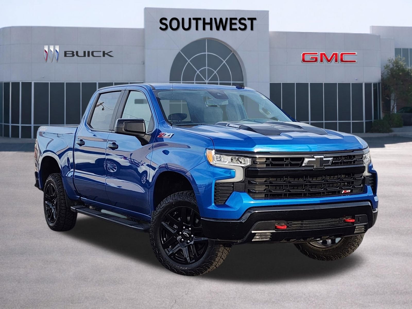 2022 Chevrolet Silverado 1500 LT Trail Boss