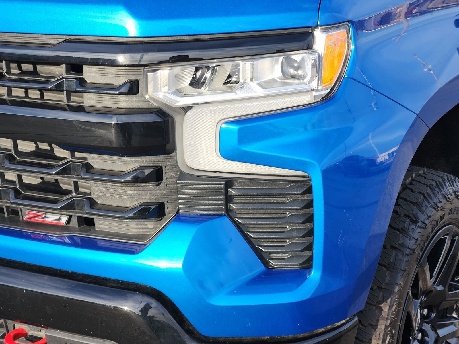 2022 Chevrolet Silverado 1500 LT Trail Boss