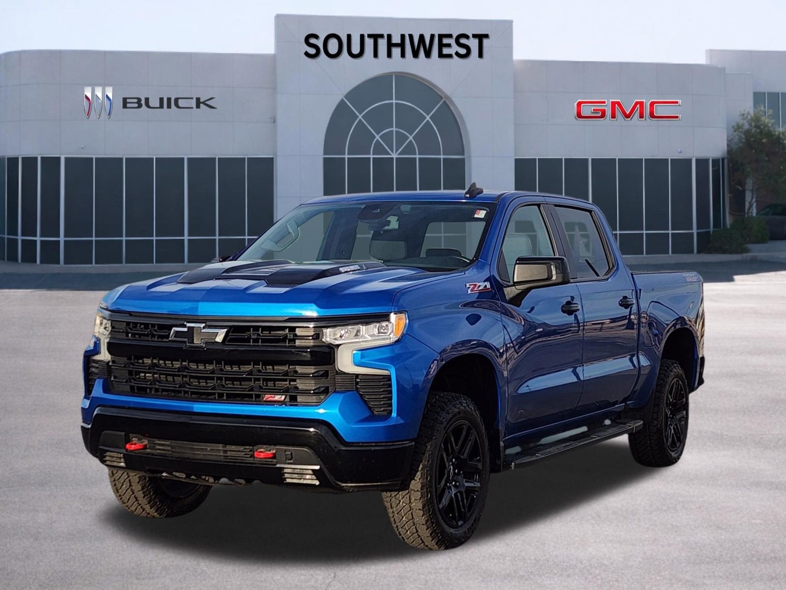 2022 Chevrolet Silverado 1500 LT Trail Boss