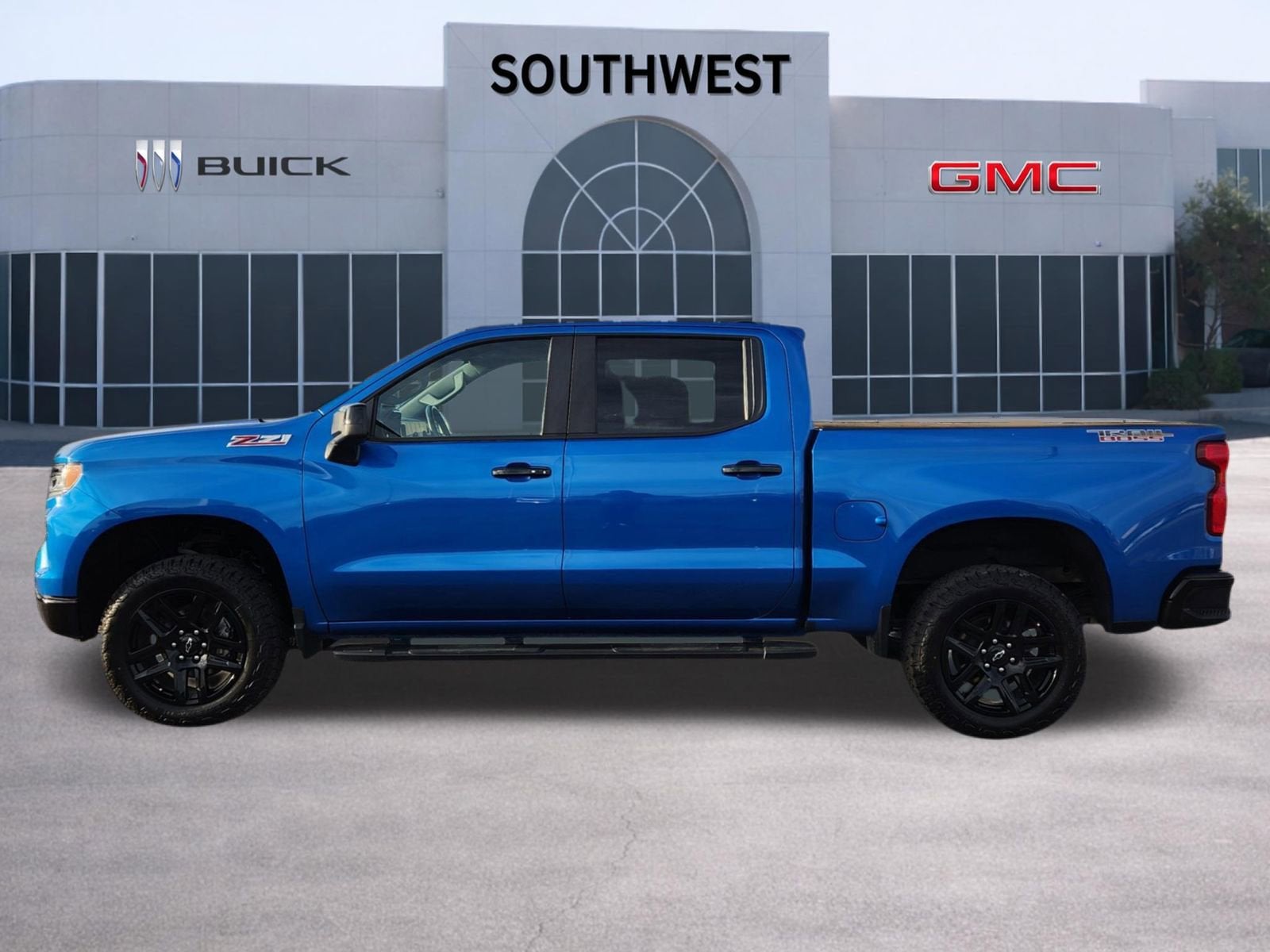 2022 Chevrolet Silverado 1500 LT Trail Boss