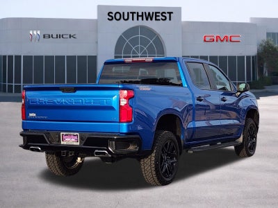 2022 Chevrolet Silverado 1500 LT Trail Boss