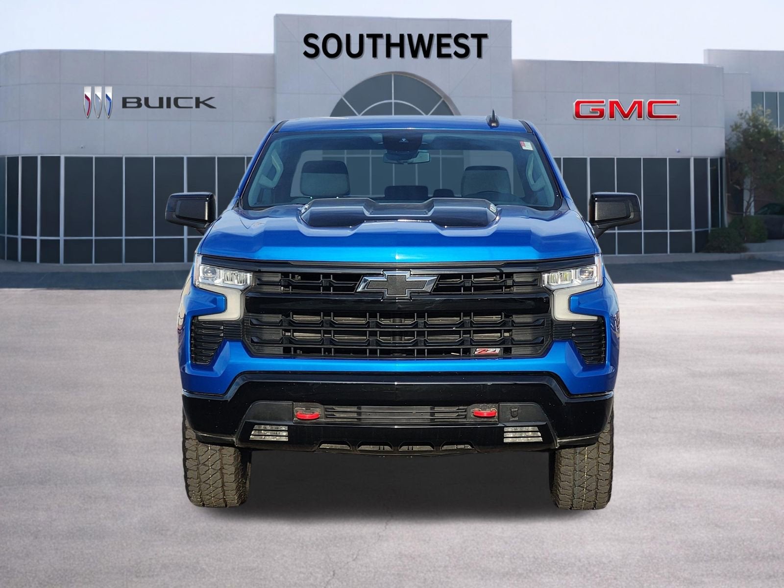 2022 Chevrolet Silverado 1500 LT Trail Boss