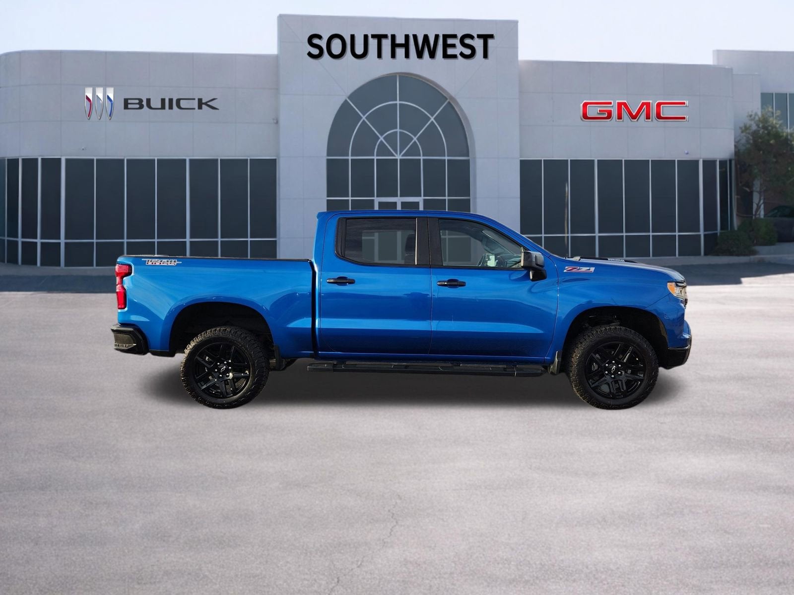 2022 Chevrolet Silverado 1500 LT Trail Boss