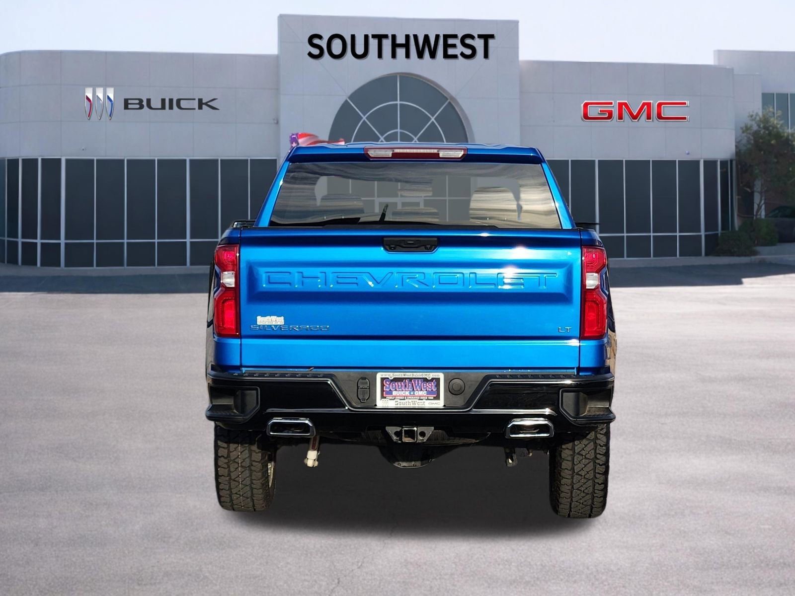 2022 Chevrolet Silverado 1500 LT Trail Boss