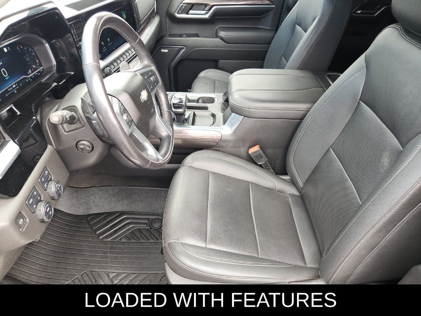 2023 Chevrolet Silverado 1500 LTZ