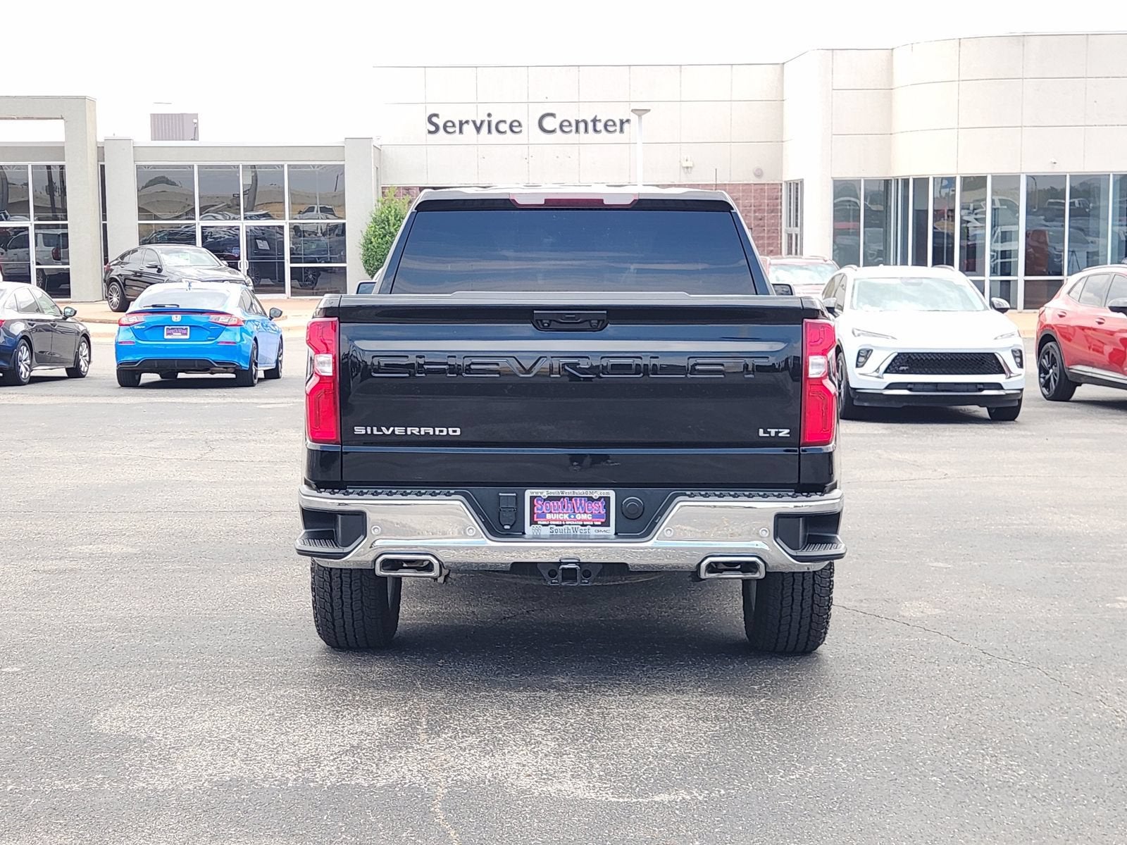 2023 Chevrolet Silverado 1500 LTZ
