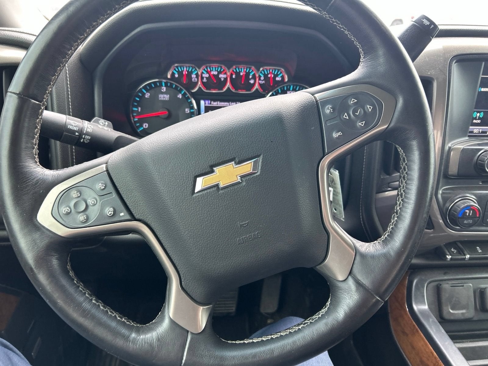 2017 Chevrolet Silverado 1500 High Country