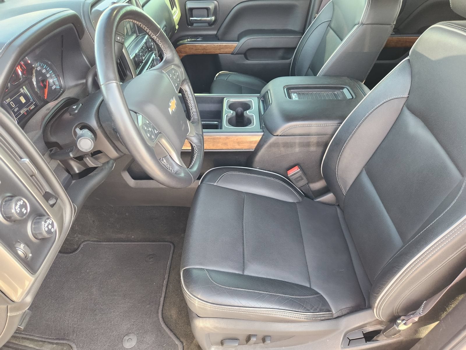 2017 Chevrolet Silverado 1500 High Country