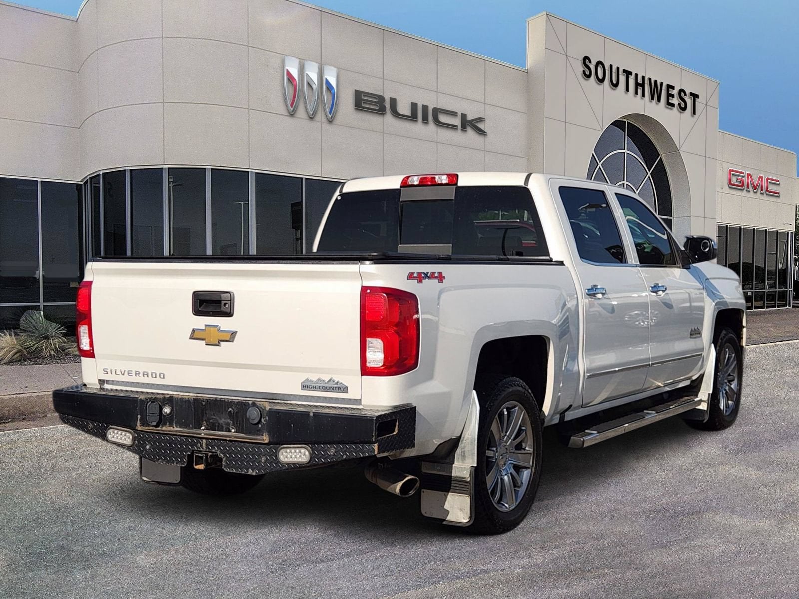 2017 Chevrolet Silverado 1500 High Country