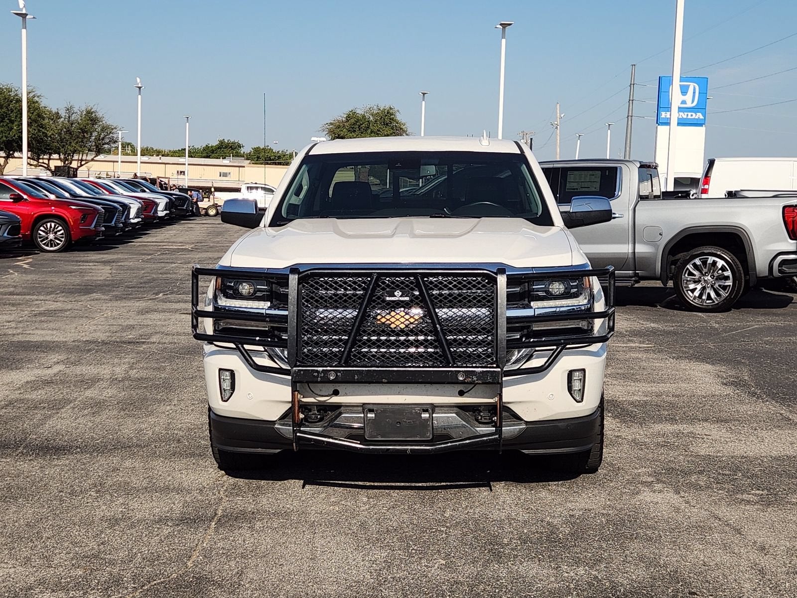 2017 Chevrolet Silverado 1500 High Country