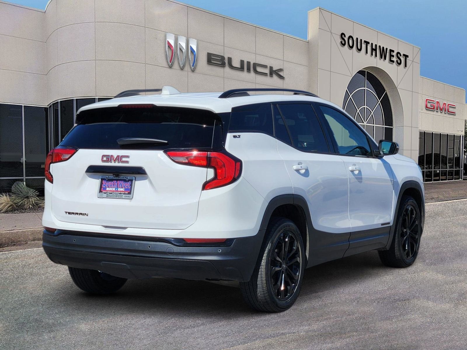 2020 GMC Terrain SLT