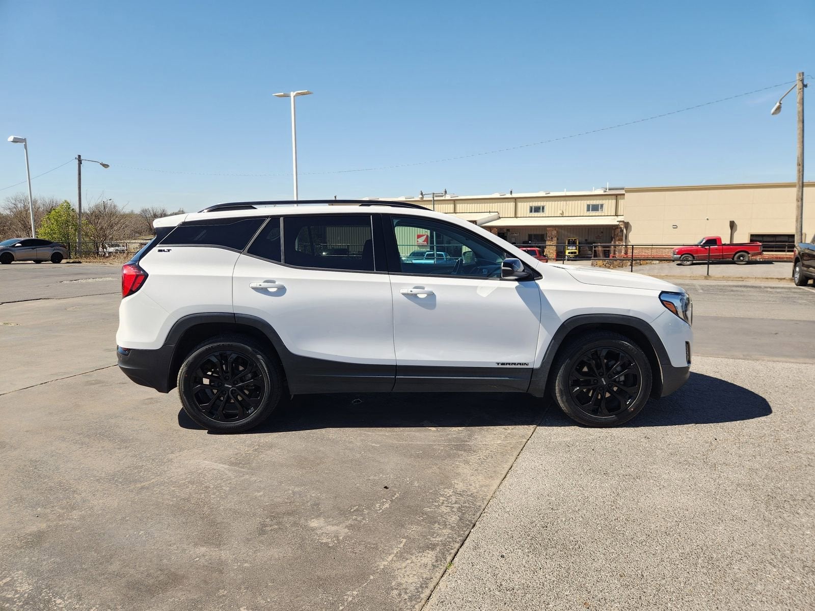 2020 GMC Terrain SLT