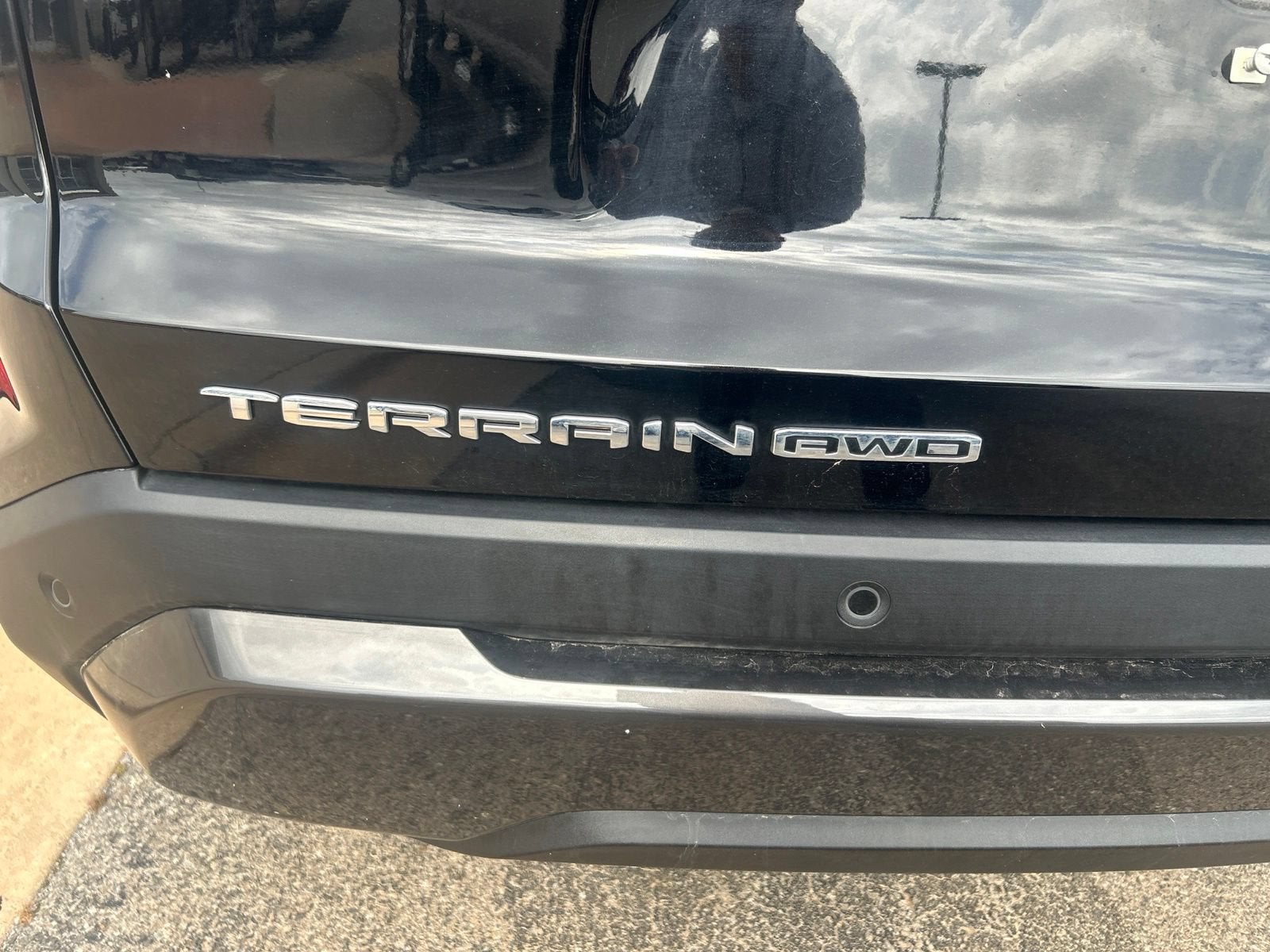 2025 GMC Terrain Elevation