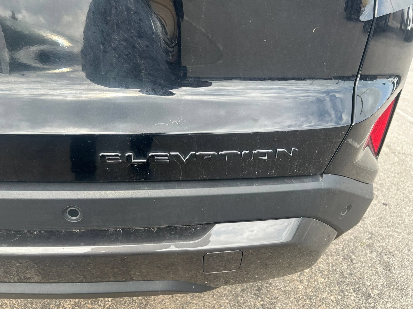 2025 GMC Terrain Elevation