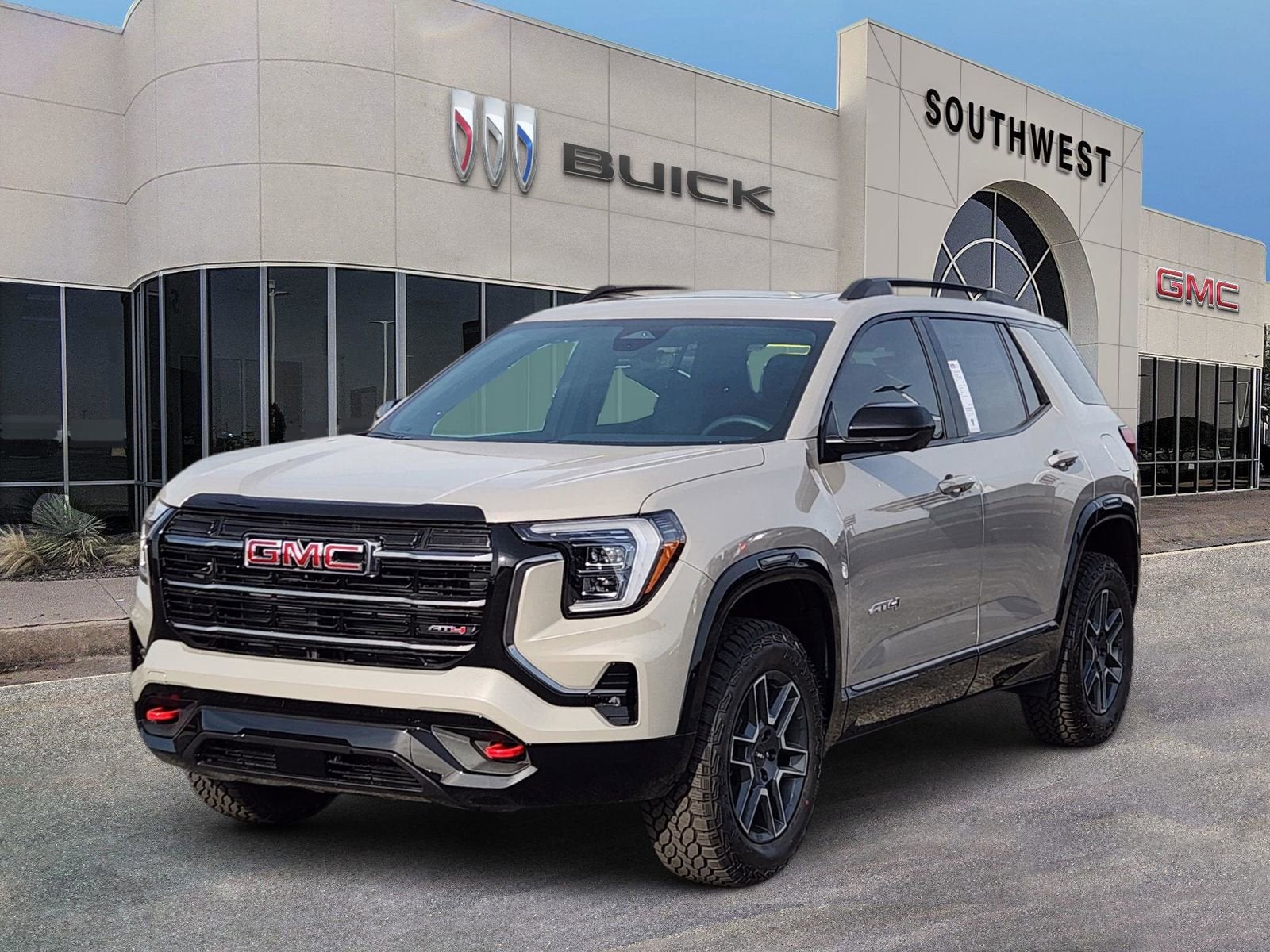 2026 GMC Terrain AT4