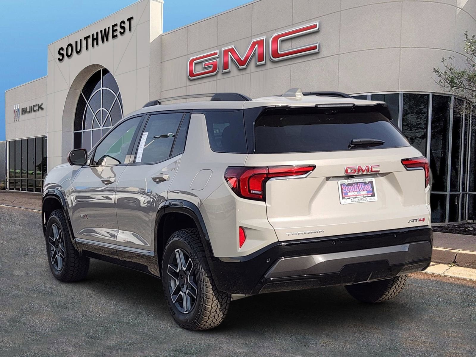 2026 GMC Terrain AT4