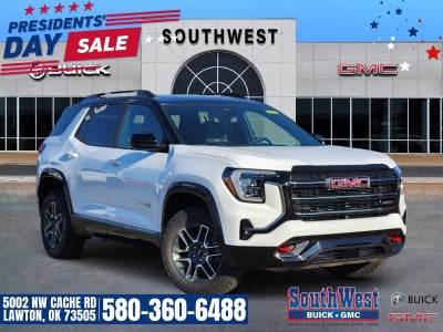 2026 GMC Terrain AT4