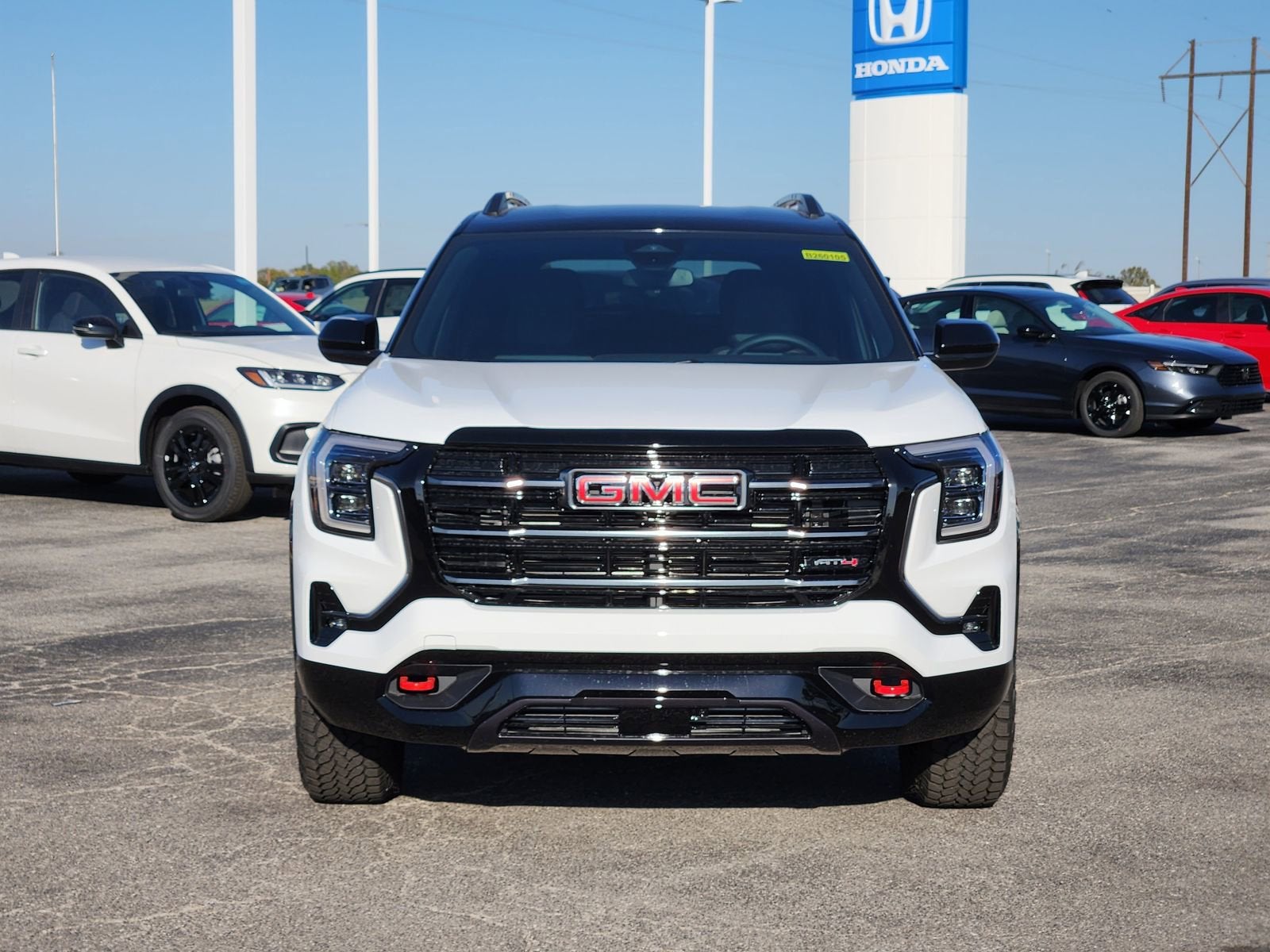 2026 GMC Terrain AT4