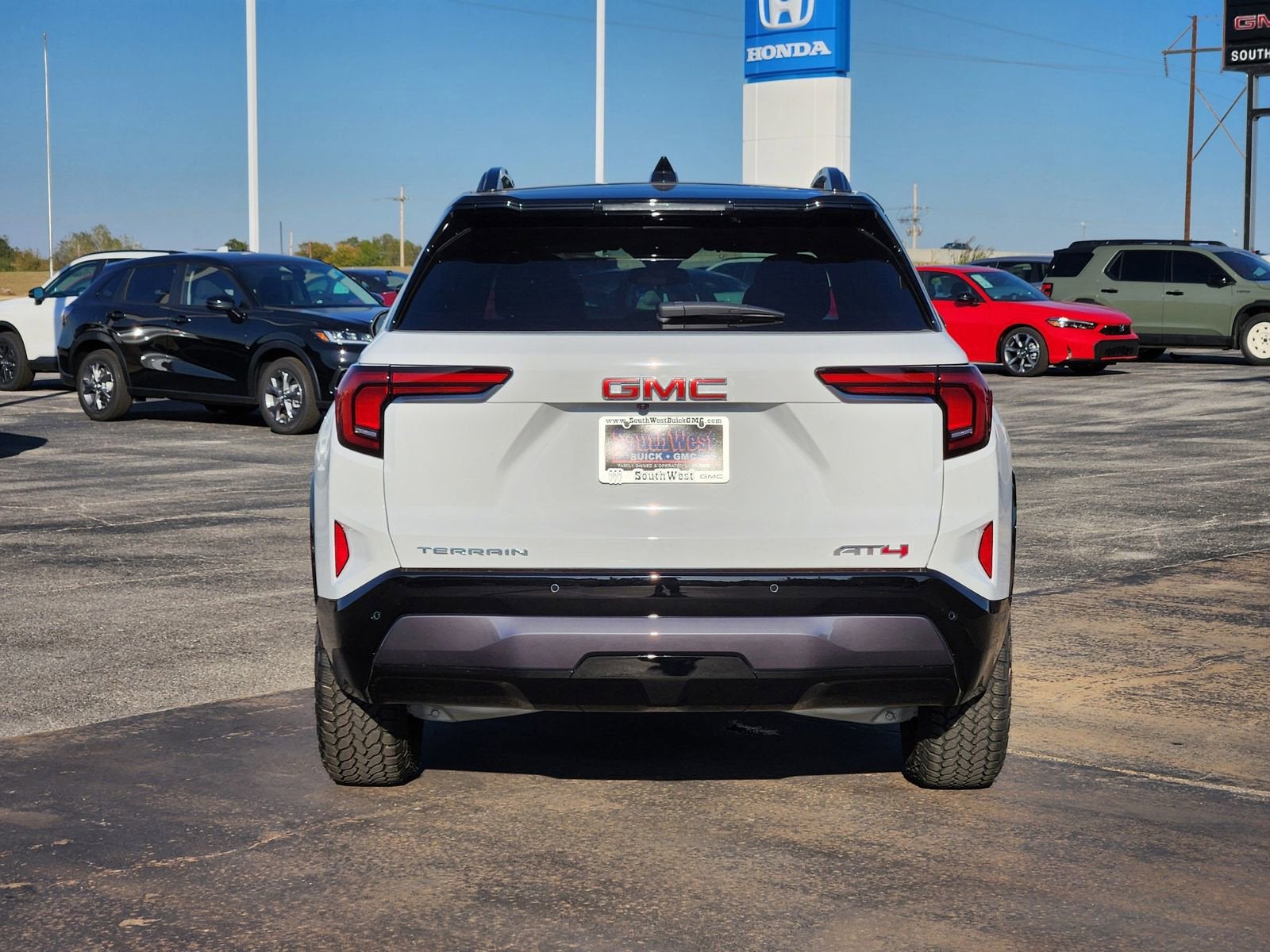 2026 GMC Terrain AT4