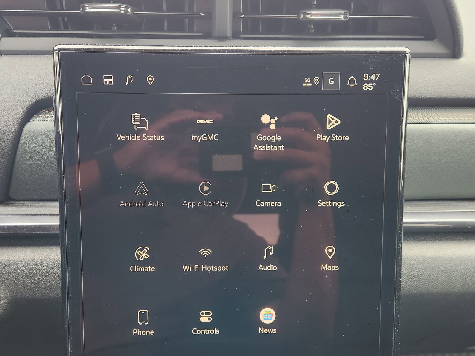 2026 GMC Terrain AT4