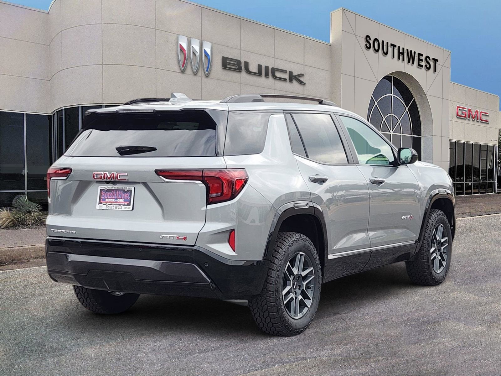 2026 GMC Terrain AT4